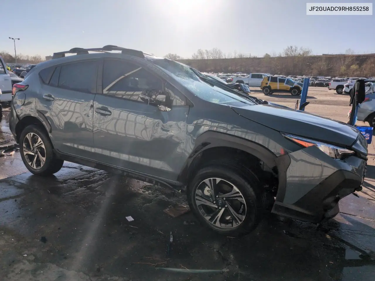 2024 Subaru Crosstrek Premium VIN: JF2GUADC9RH855258 Lot: 53612515