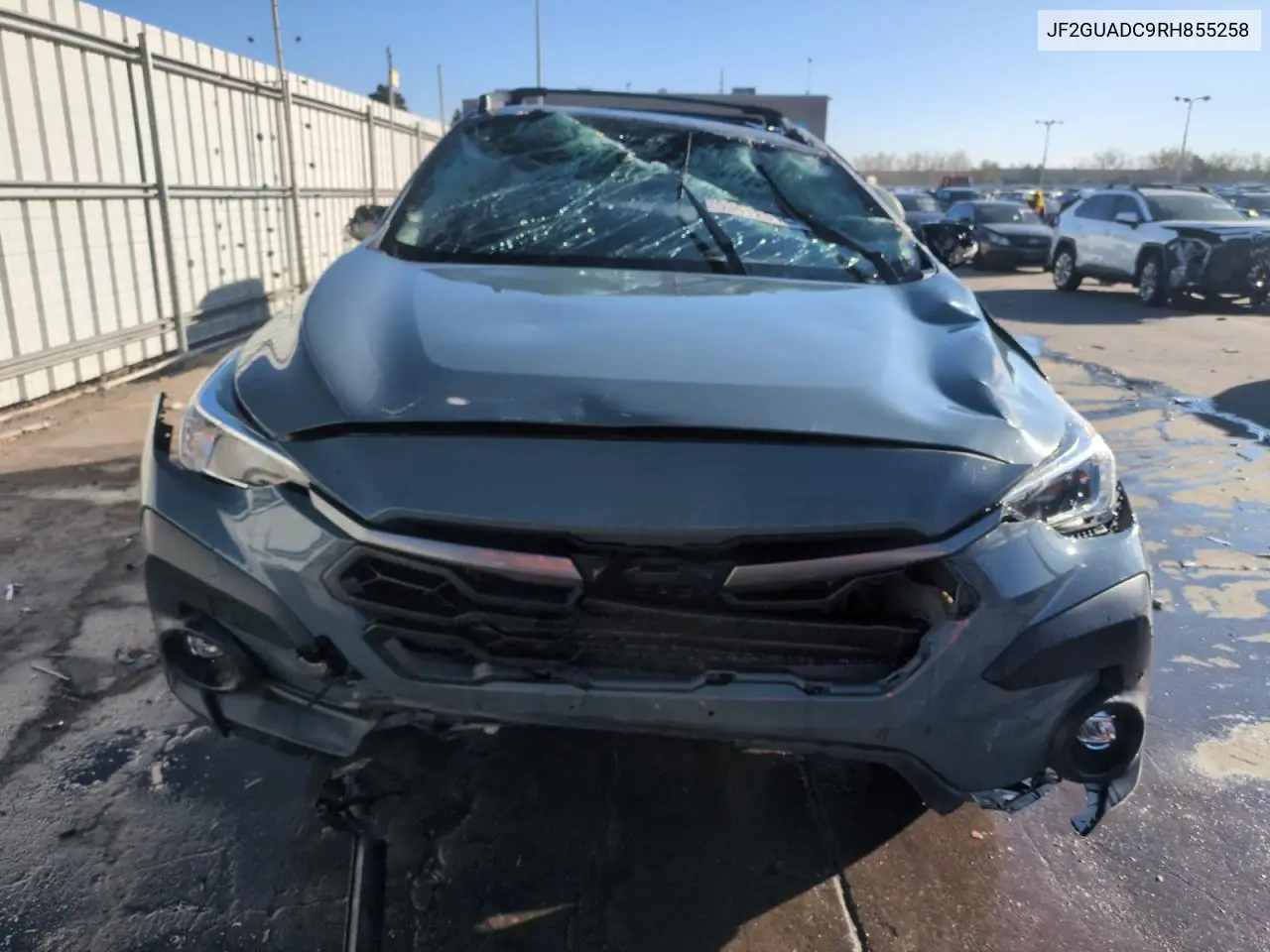 2024 Subaru Crosstrek Premium VIN: JF2GUADC9RH855258 Lot: 53612515