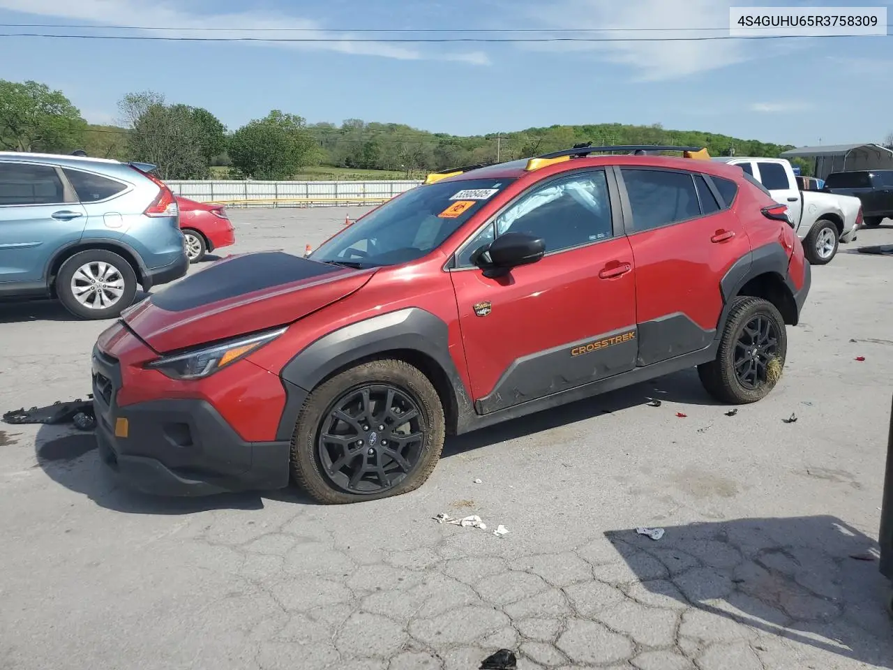 2024 Subaru Crosstrek Wilderness VIN: 4S4GUHU65R3758309 Lot: 53905405