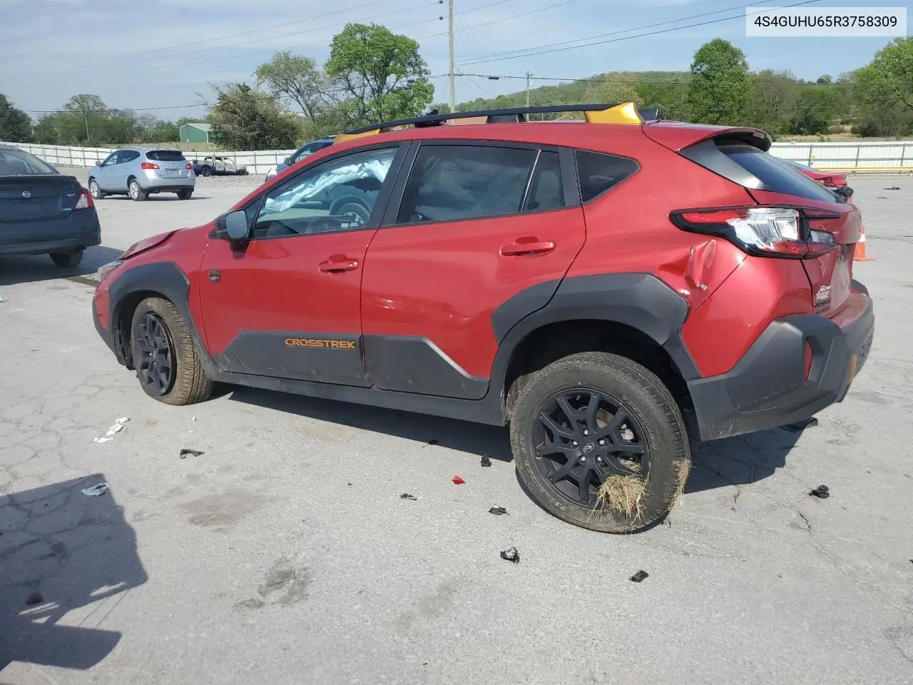 2024 Subaru Crosstrek Wilderness VIN: 4S4GUHU65R3758309 Lot: 53905405