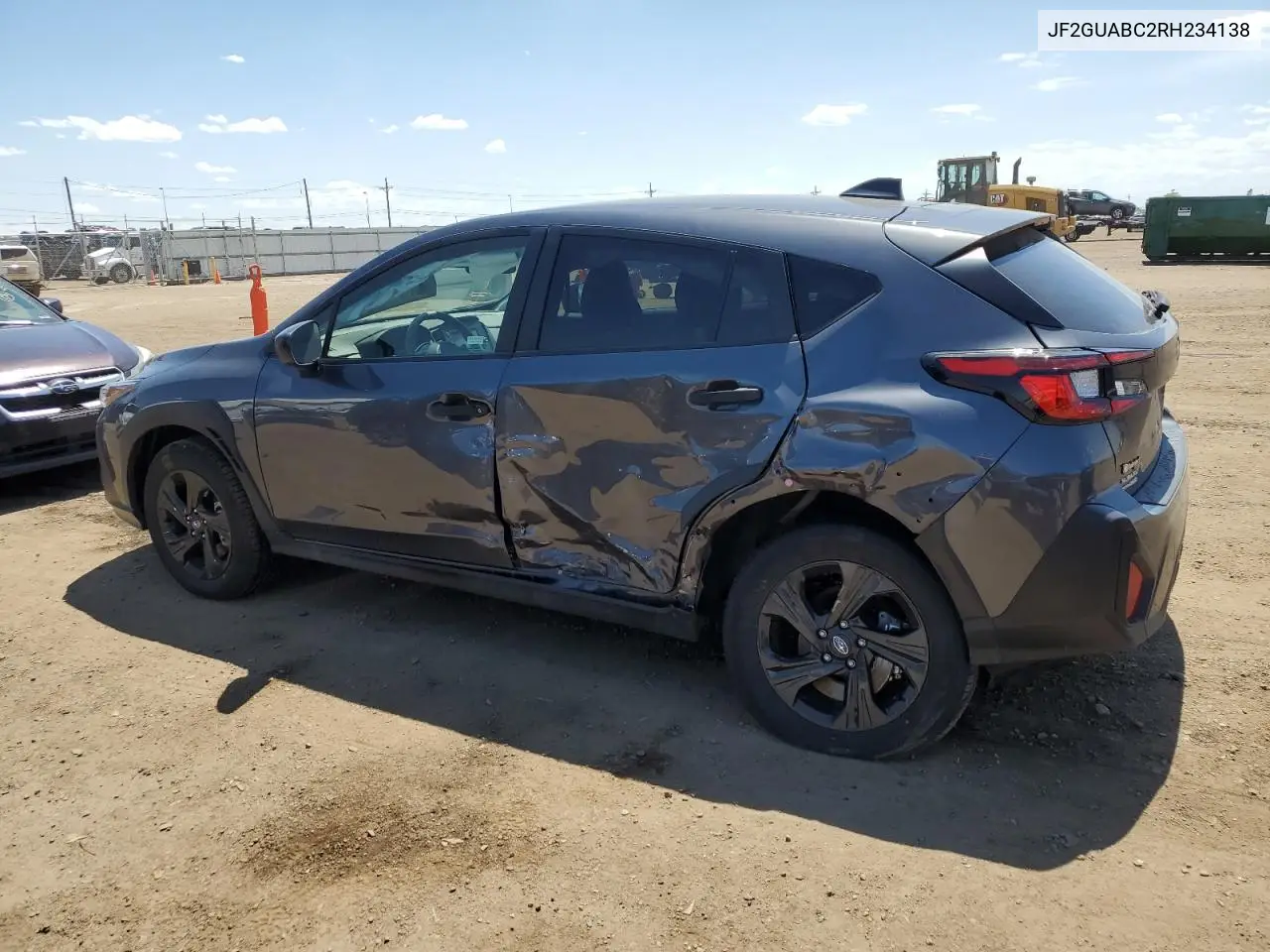 2024 Subaru Crosstrek VIN: JF2GUABC2RH234138 Lot: 56600005