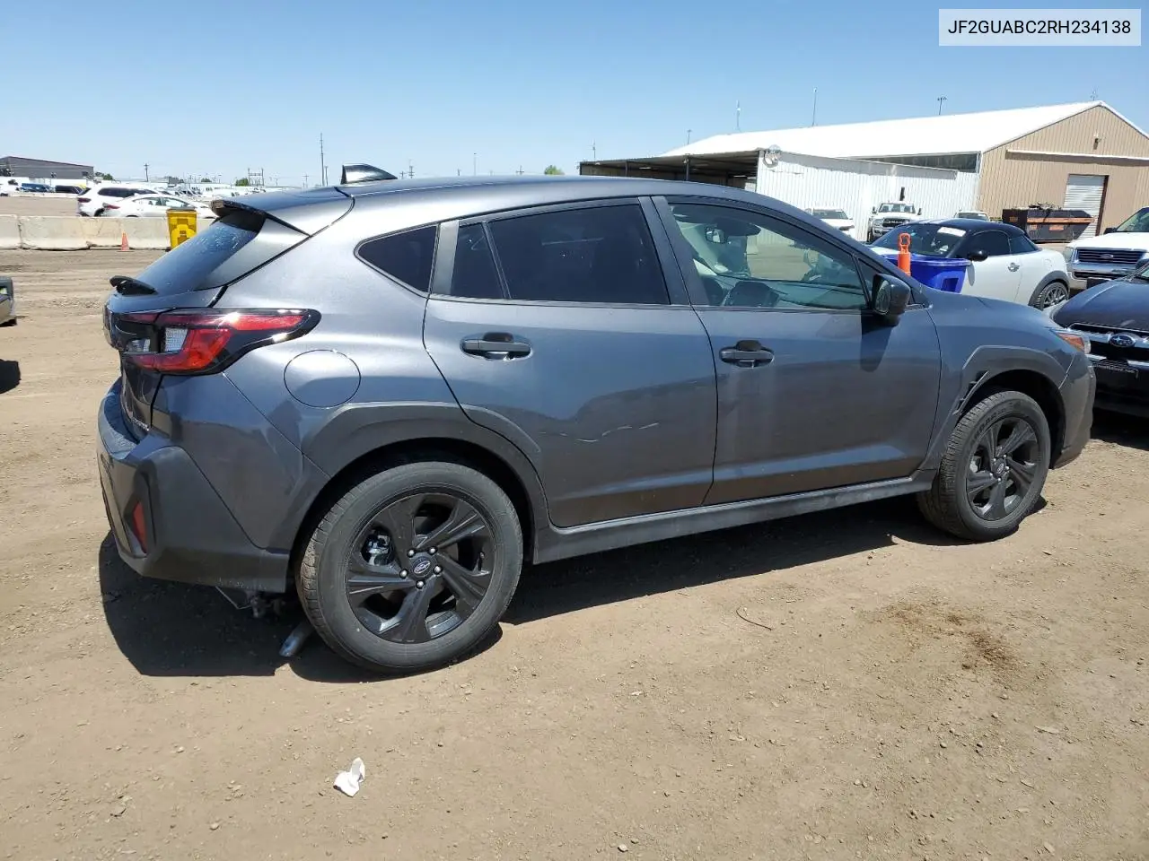 2024 Subaru Crosstrek VIN: JF2GUABC2RH234138 Lot: 56600005