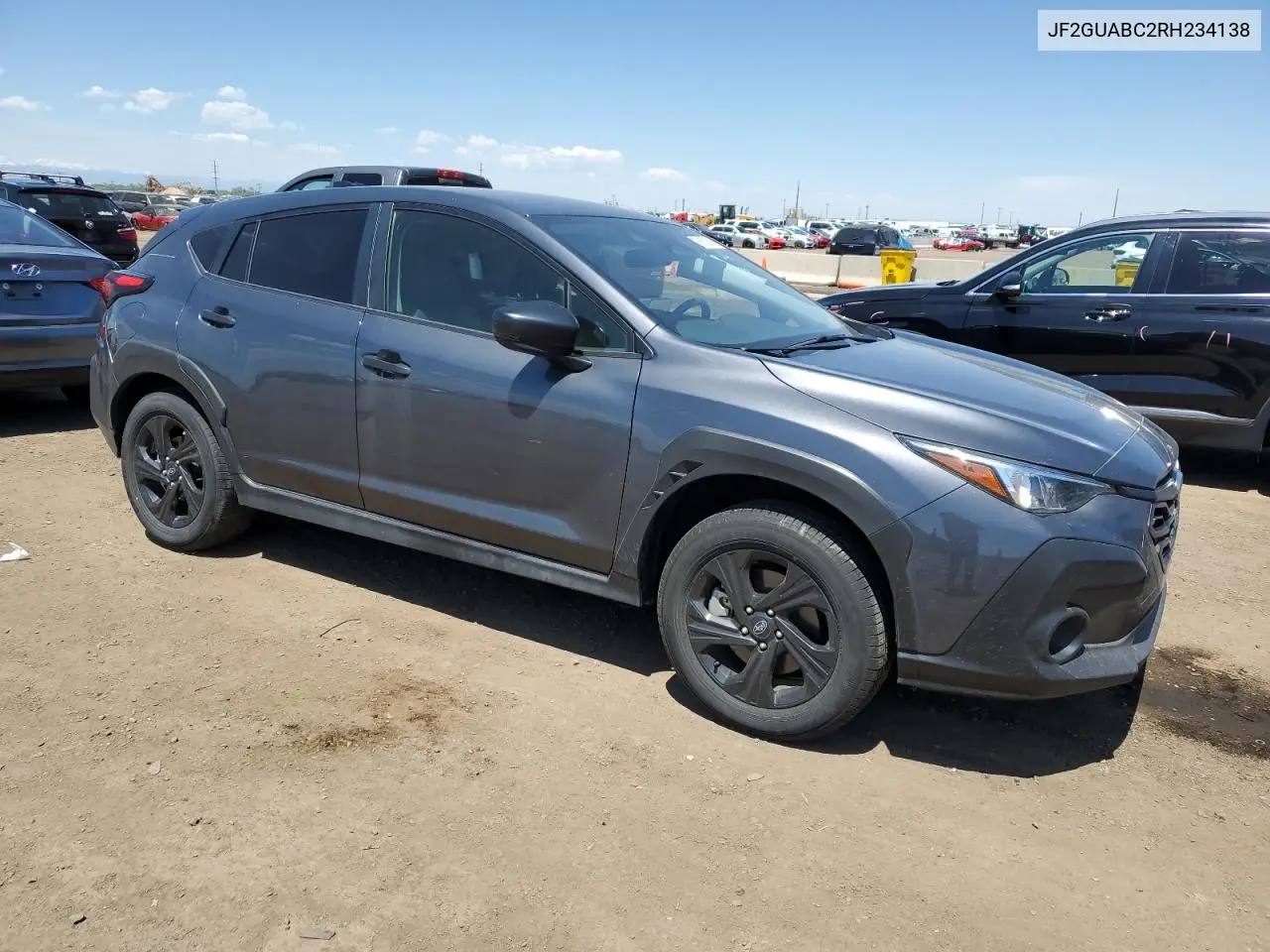 2024 Subaru Crosstrek VIN: JF2GUABC2RH234138 Lot: 56600005
