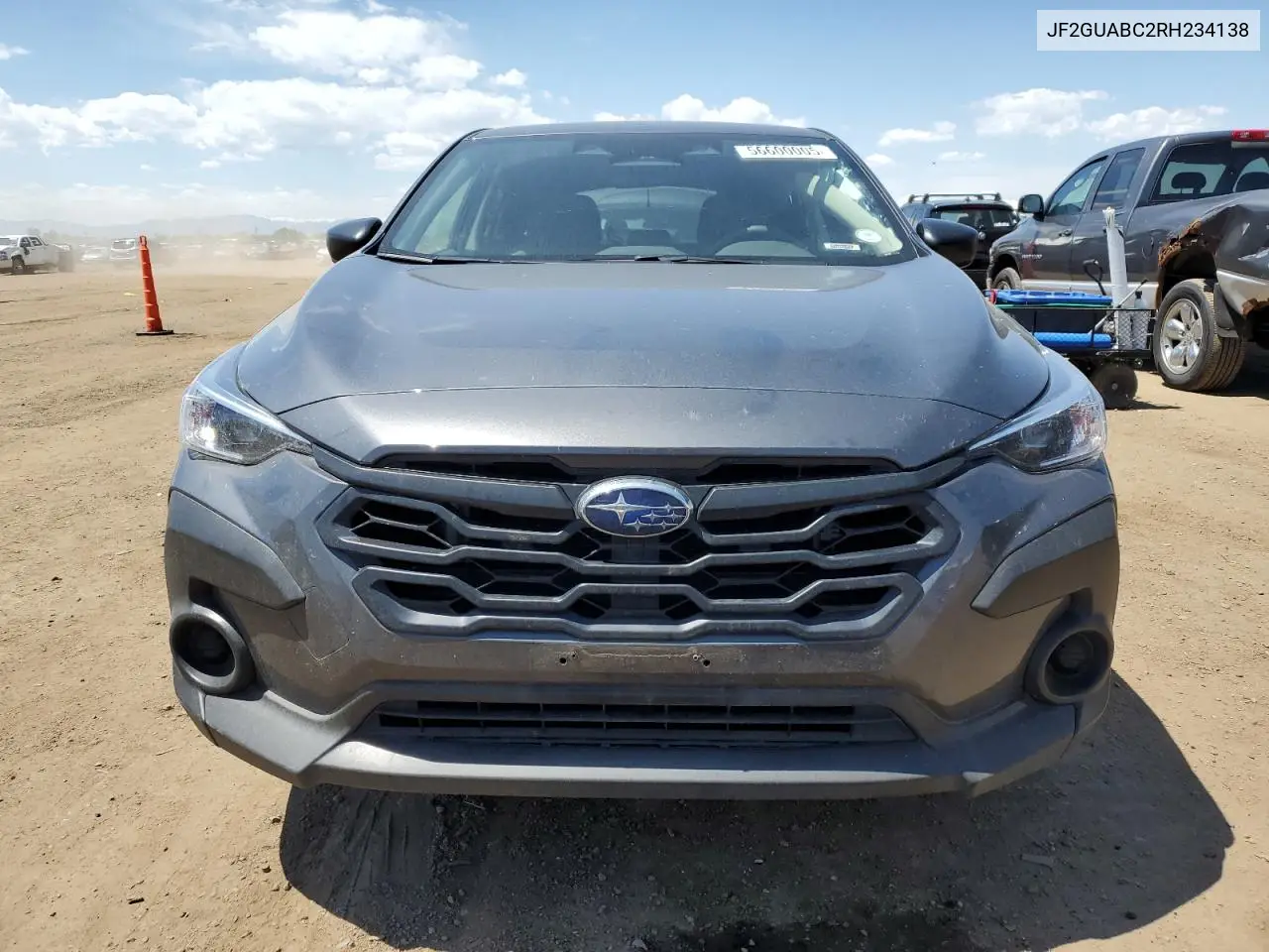 2024 Subaru Crosstrek VIN: JF2GUABC2RH234138 Lot: 56600005