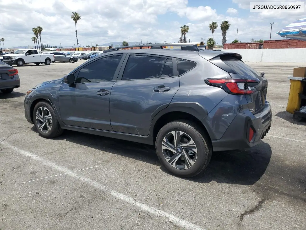 2024 Subaru Crosstrek Premium VIN: JF2GUADC6R8860997 Lot: 56731155