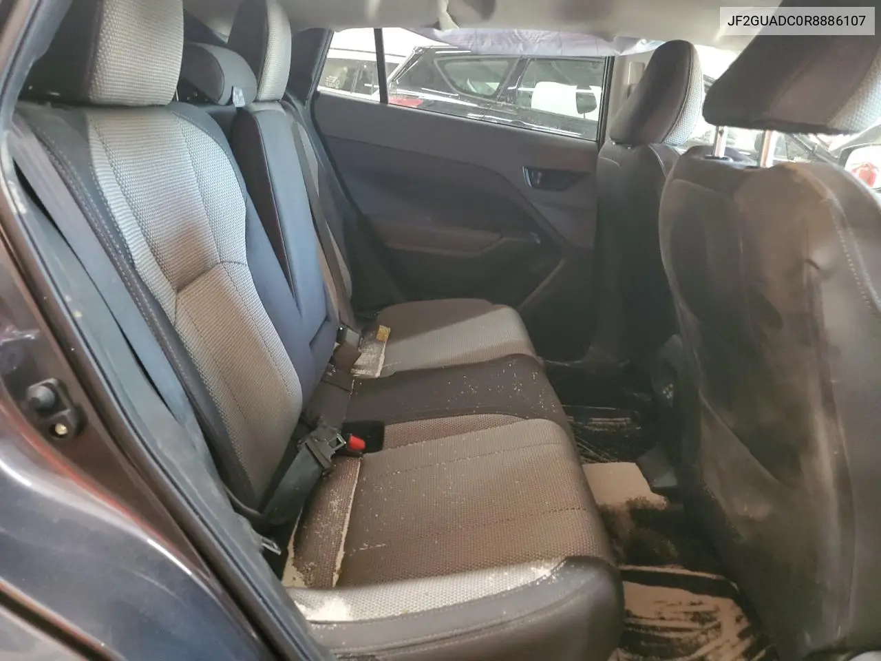 2024 Subaru Crosstrek Premium VIN: JF2GUADC0R8886107 Lot: 56731165