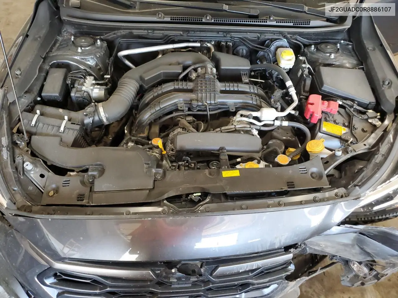 2024 Subaru Crosstrek Premium VIN: JF2GUADC0R8886107 Lot: 56731165
