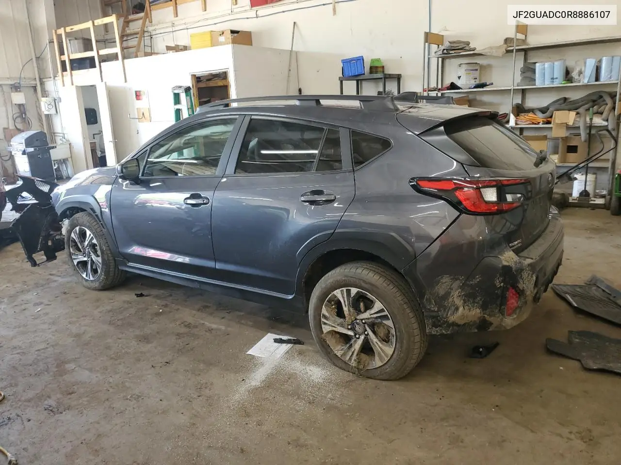 2024 Subaru Crosstrek Premium VIN: JF2GUADC0R8886107 Lot: 56731165