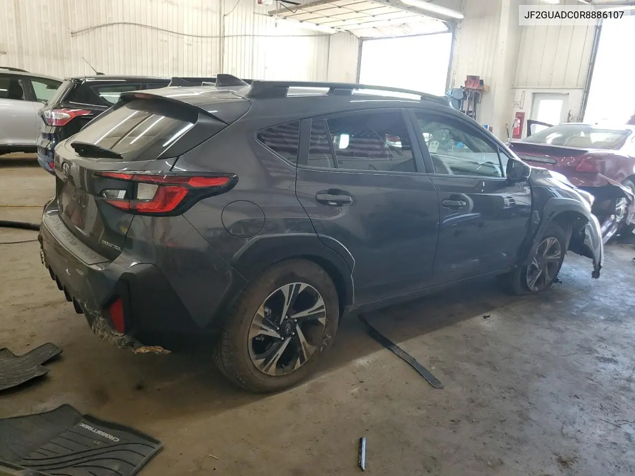 2024 Subaru Crosstrek Premium VIN: JF2GUADC0R8886107 Lot: 56731165