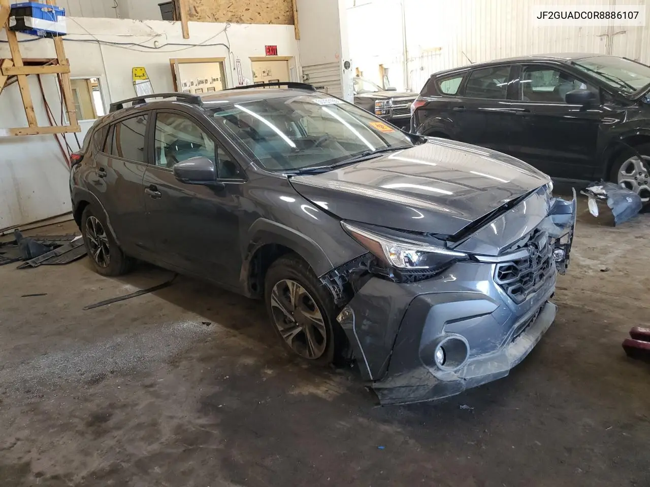 2024 Subaru Crosstrek Premium VIN: JF2GUADC0R8886107 Lot: 56731165