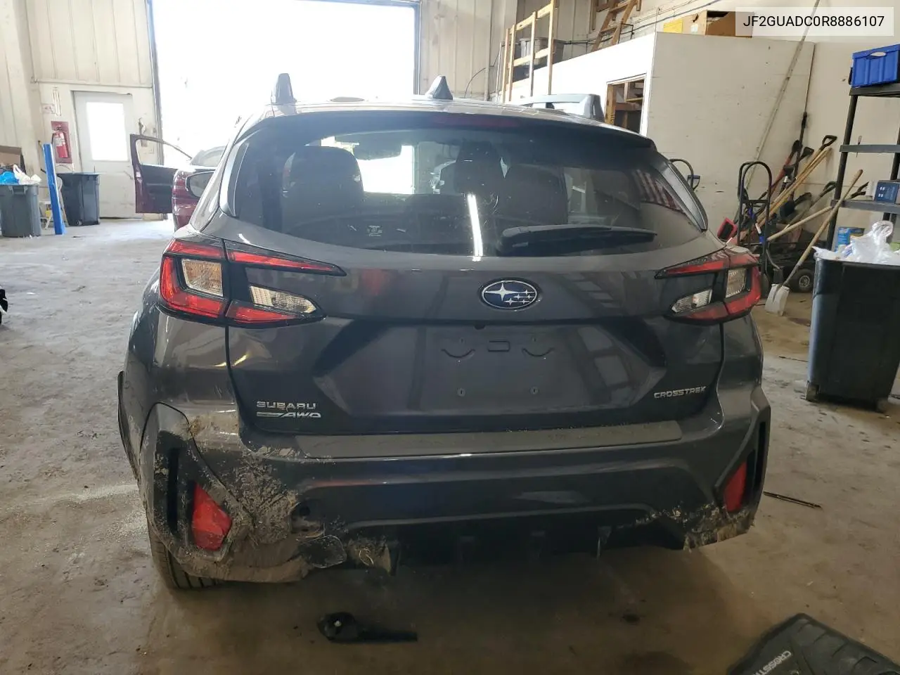 2024 Subaru Crosstrek Premium VIN: JF2GUADC0R8886107 Lot: 56731165