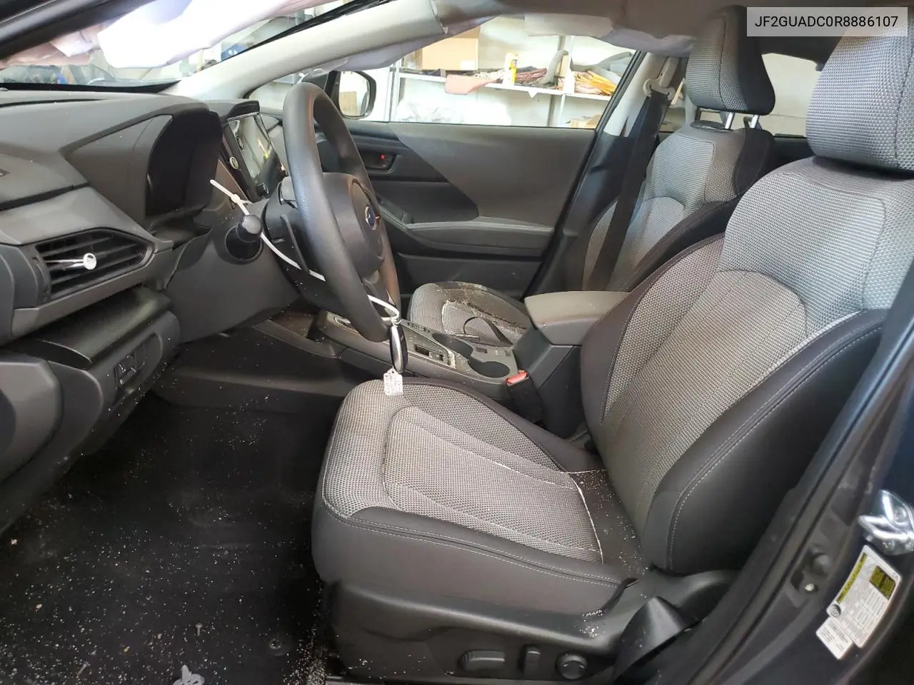 2024 Subaru Crosstrek Premium VIN: JF2GUADC0R8886107 Lot: 56731165
