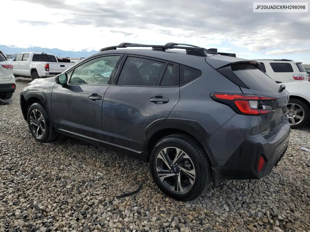 2024 Subaru Crosstrek Premium VIN: JF2GUADCXRH298098 Lot: 56762705