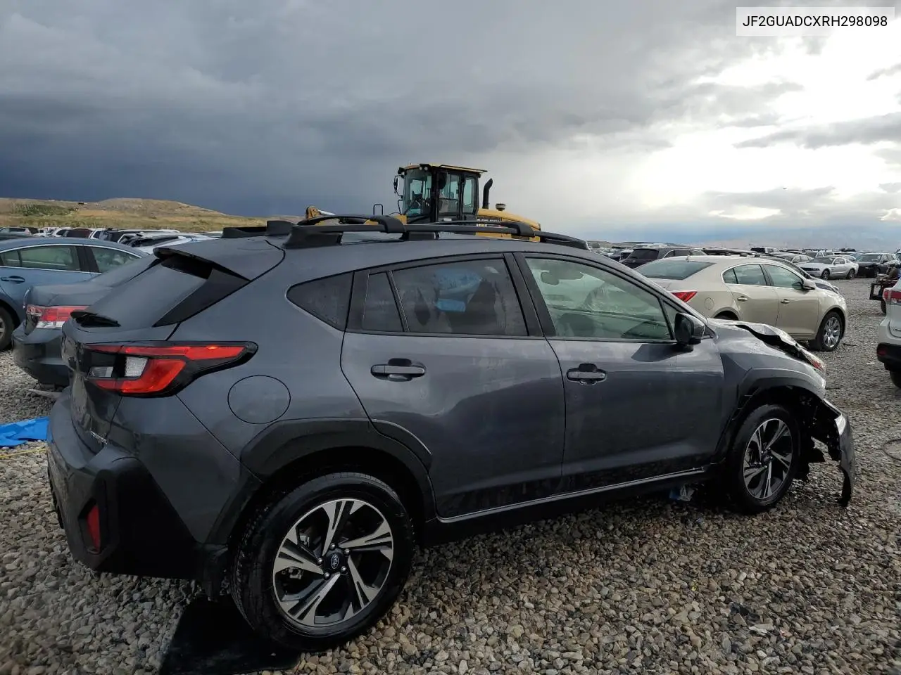 2024 Subaru Crosstrek Premium VIN: JF2GUADCXRH298098 Lot: 56762705