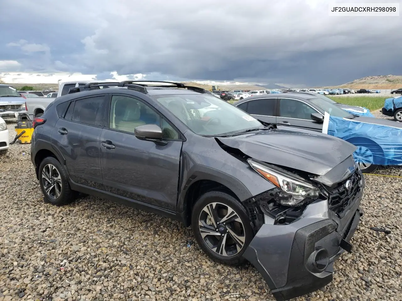 2024 Subaru Crosstrek Premium VIN: JF2GUADCXRH298098 Lot: 56762705