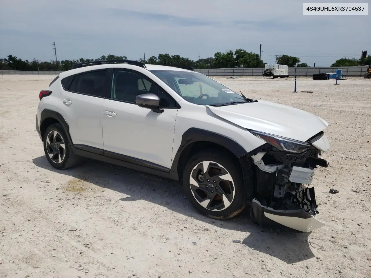 2024 Subaru Crosstrek Limited VIN: 4S4GUHL6XR3704537 Lot: 56965285