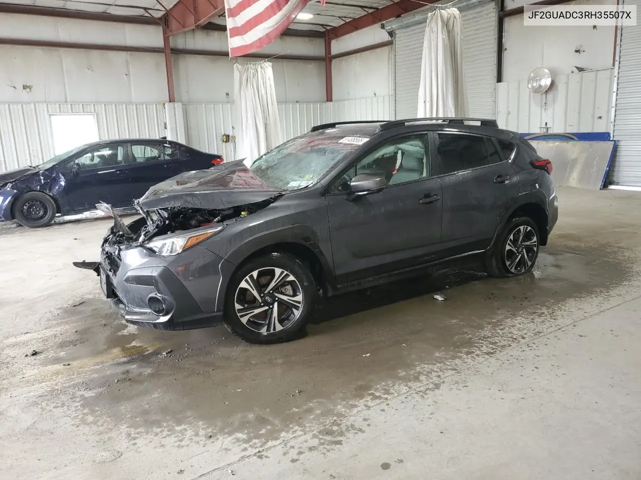 2024 Subaru Crosstrek Premium VIN: JF2GUADC3RH35507X Lot: 57085475