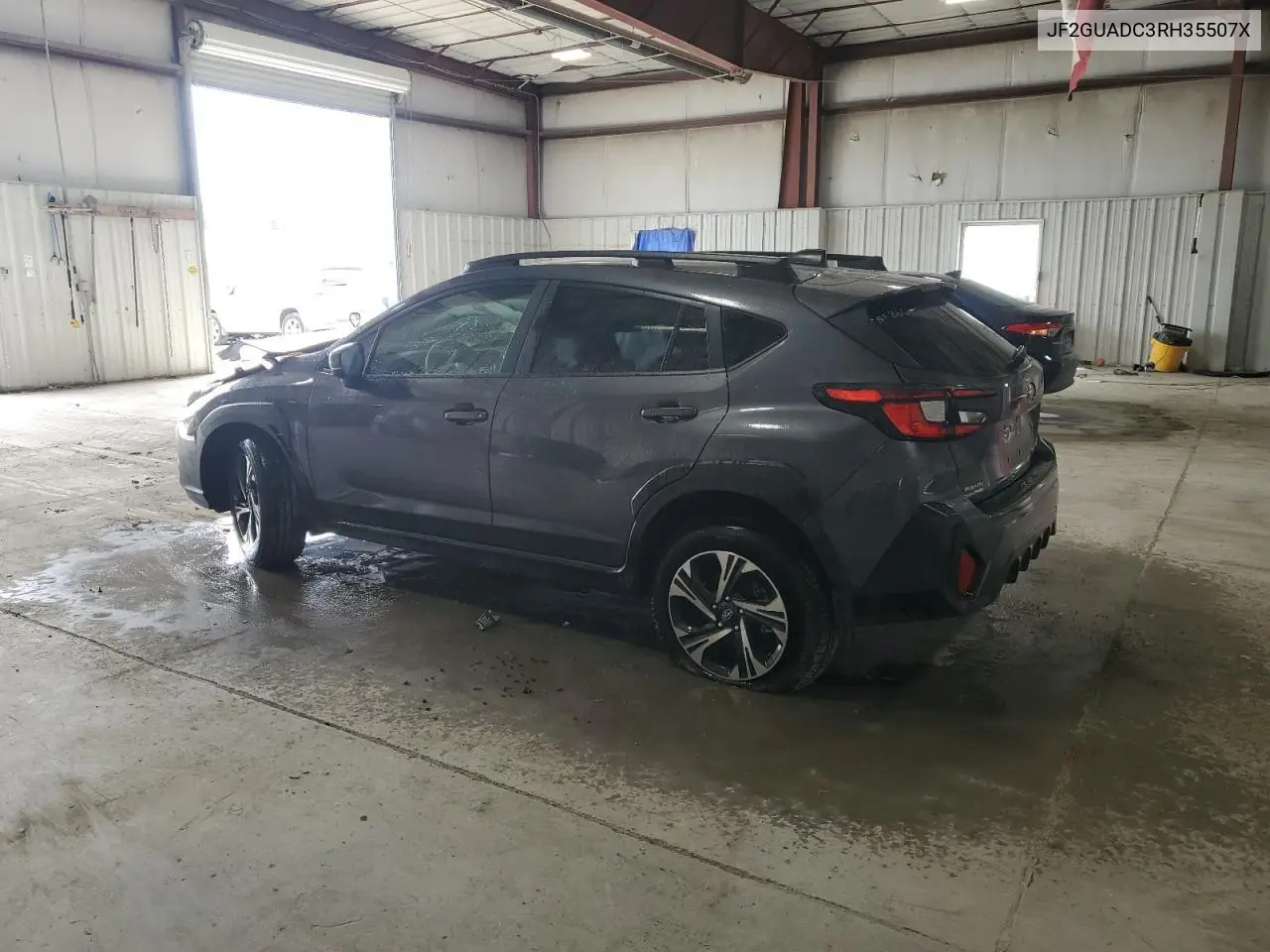 2024 Subaru Crosstrek Premium VIN: JF2GUADC3RH35507X Lot: 57085475