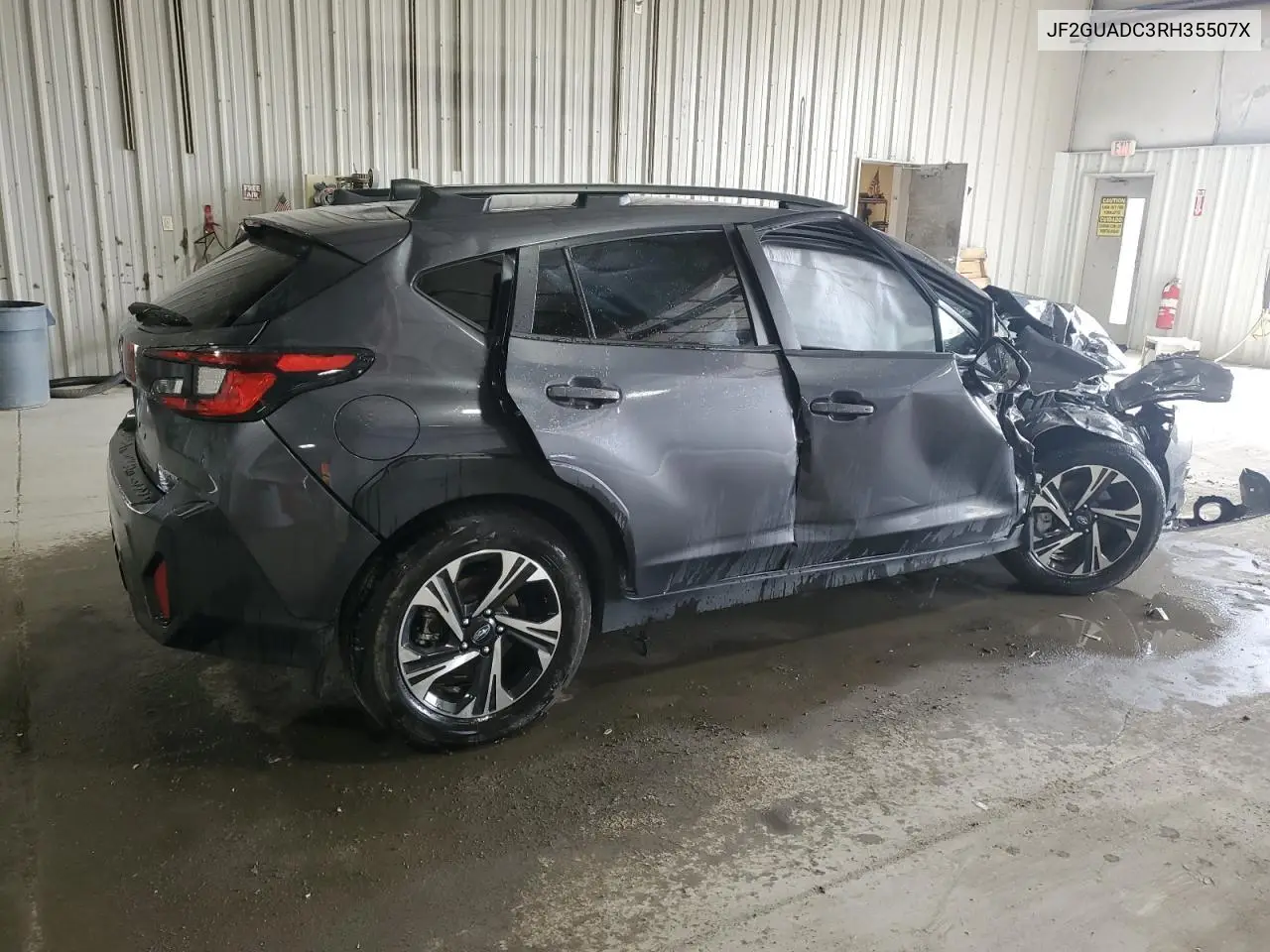2024 Subaru Crosstrek Premium VIN: JF2GUADC3RH35507X Lot: 57085475
