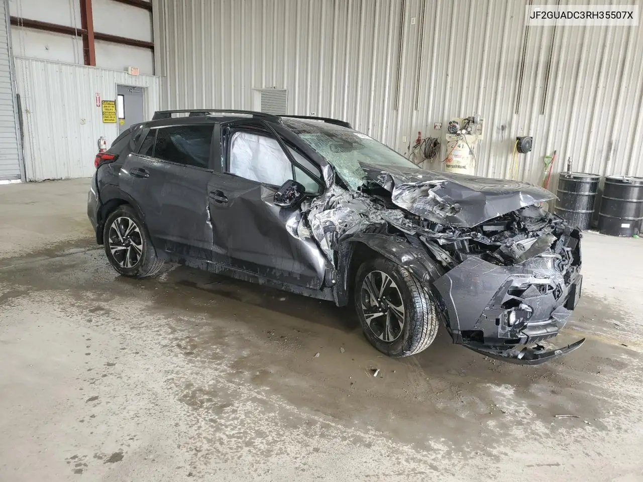 2024 Subaru Crosstrek Premium VIN: JF2GUADC3RH35507X Lot: 57085475