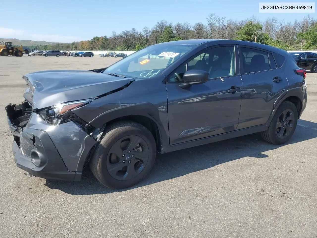 2024 Subaru Crosstrek VIN: JF2GUABCXRH369819 Lot: 62099685