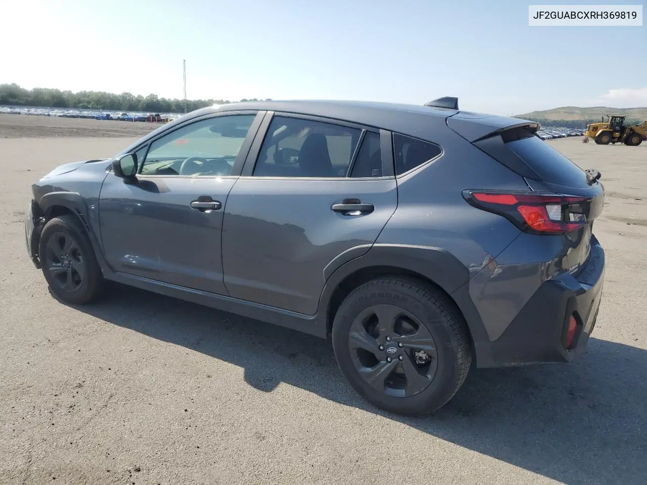 2024 Subaru Crosstrek VIN: JF2GUABCXRH369819 Lot: 62099685