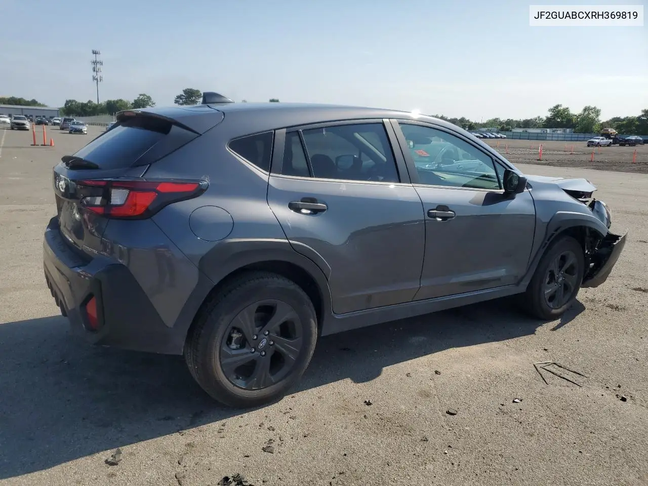 2024 Subaru Crosstrek VIN: JF2GUABCXRH369819 Lot: 62099685
