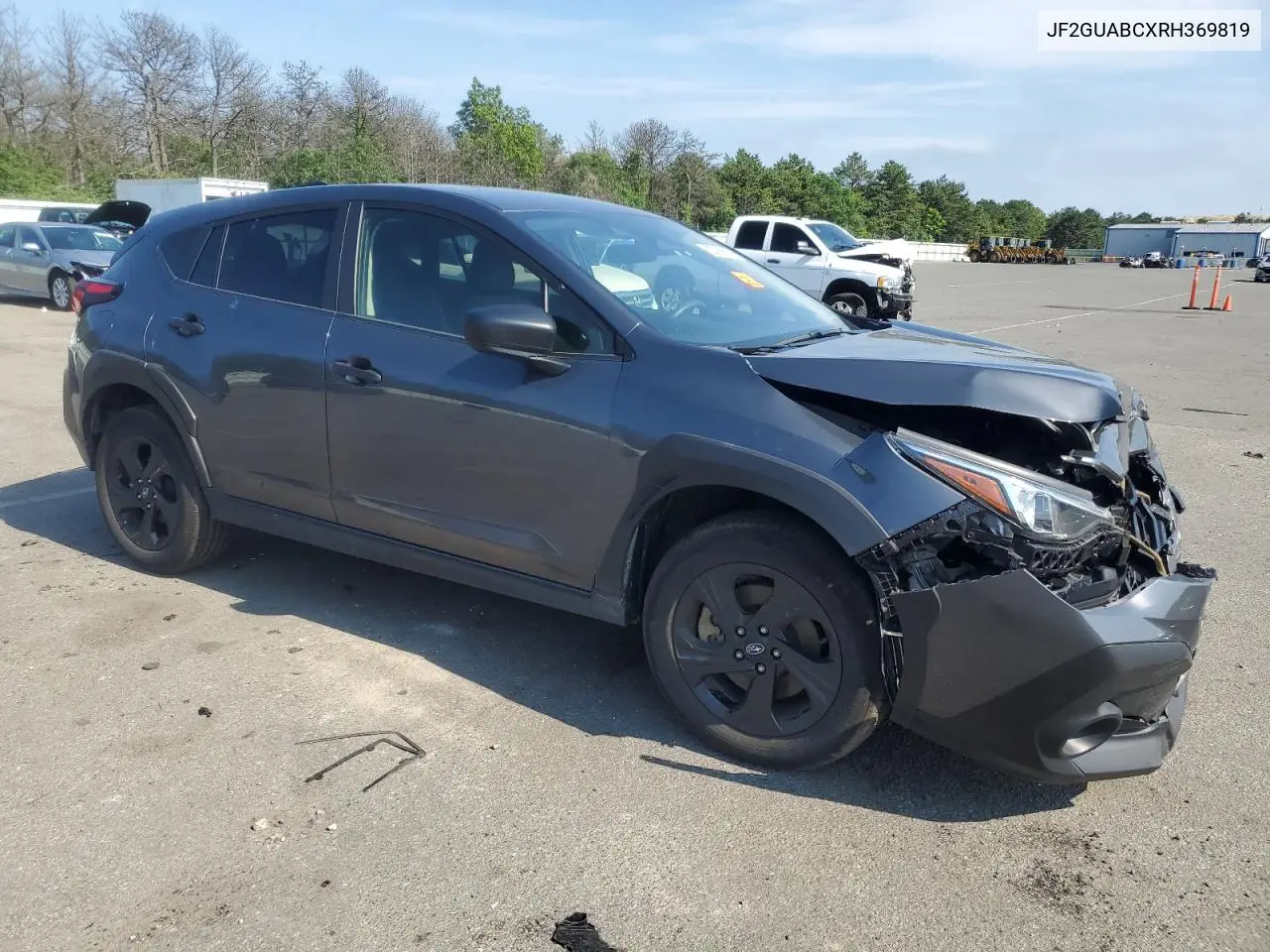 2024 Subaru Crosstrek VIN: JF2GUABCXRH369819 Lot: 62099685