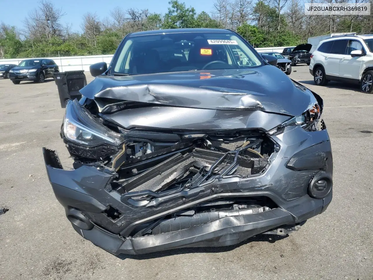 2024 Subaru Crosstrek VIN: JF2GUABCXRH369819 Lot: 62099685
