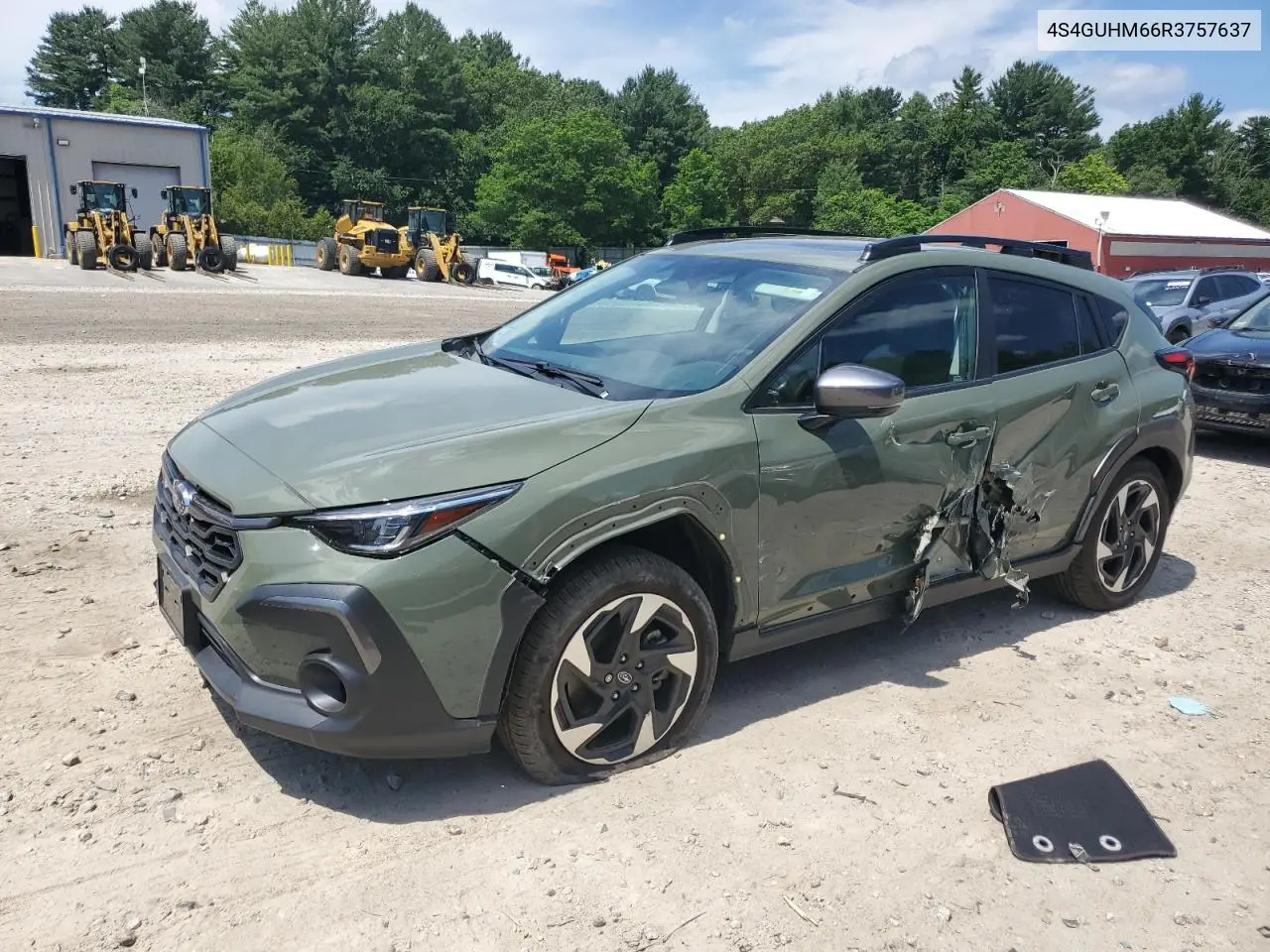 2024 Subaru Crosstrek Limited VIN: 4S4GUHM66R3757637 Lot: 62115545