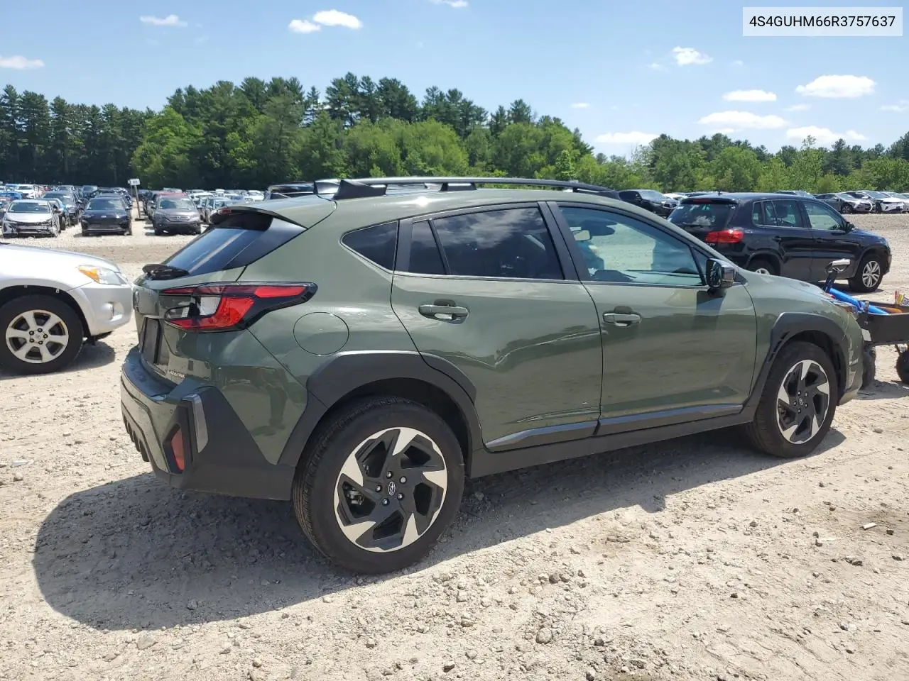 2024 Subaru Crosstrek Limited VIN: 4S4GUHM66R3757637 Lot: 62115545