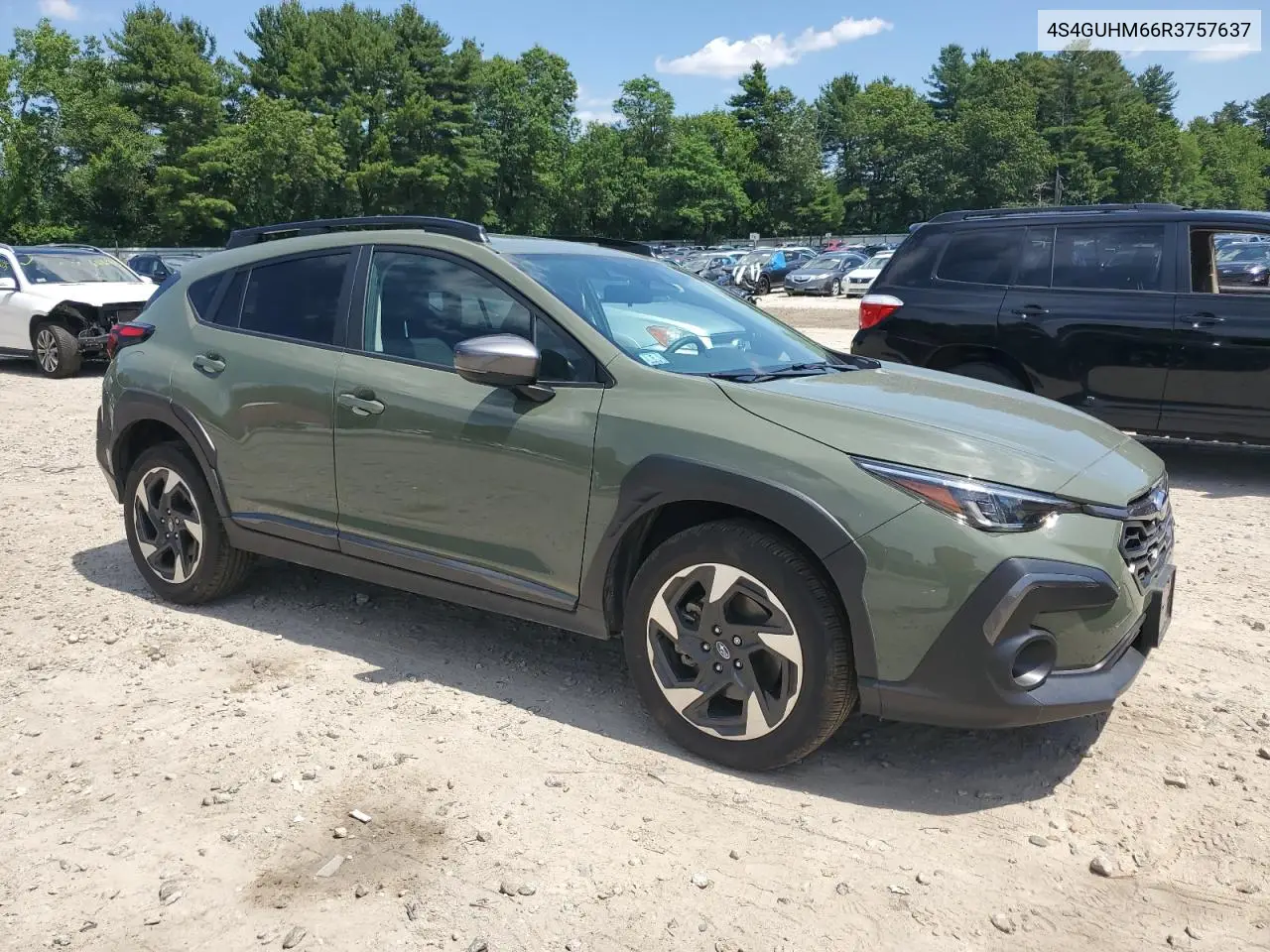 2024 Subaru Crosstrek Limited VIN: 4S4GUHM66R3757637 Lot: 62115545