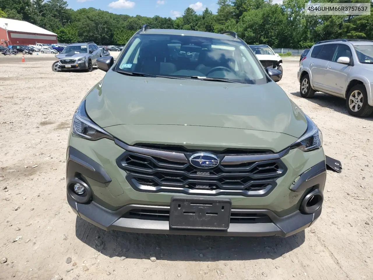 2024 Subaru Crosstrek Limited VIN: 4S4GUHM66R3757637 Lot: 62115545