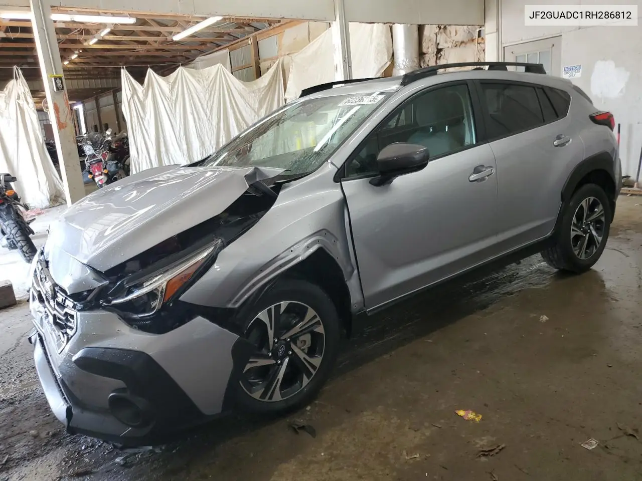 2024 Subaru Crosstrek Premium VIN: JF2GUADC1RH286812 Lot: 62236365