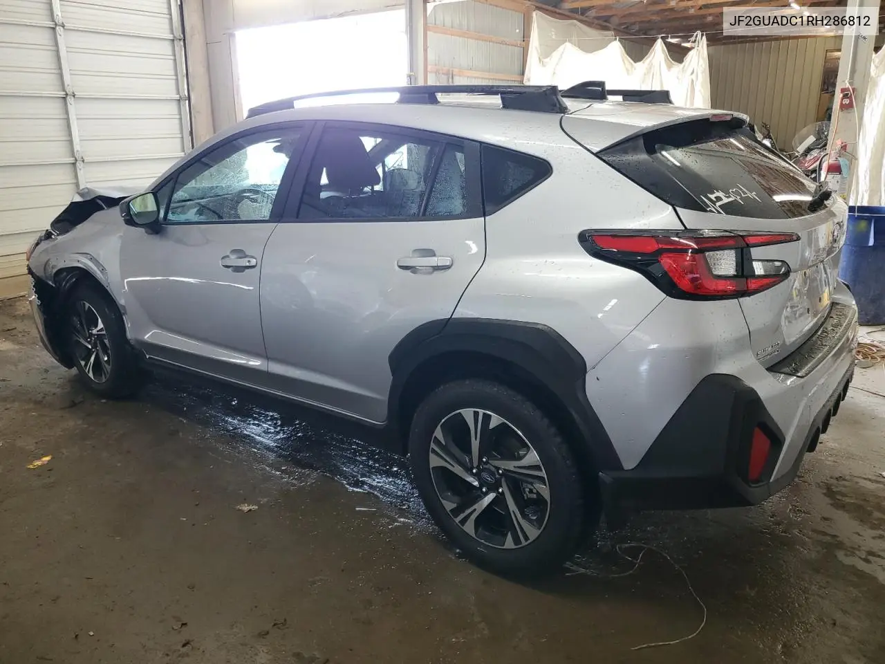 2024 Subaru Crosstrek Premium VIN: JF2GUADC1RH286812 Lot: 62236365
