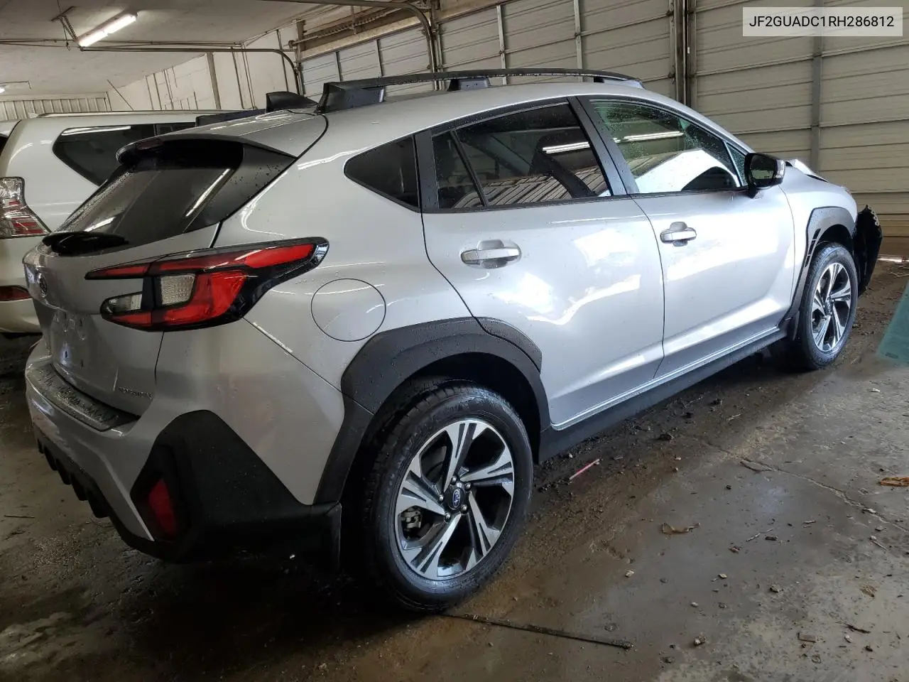 2024 Subaru Crosstrek Premium VIN: JF2GUADC1RH286812 Lot: 62236365