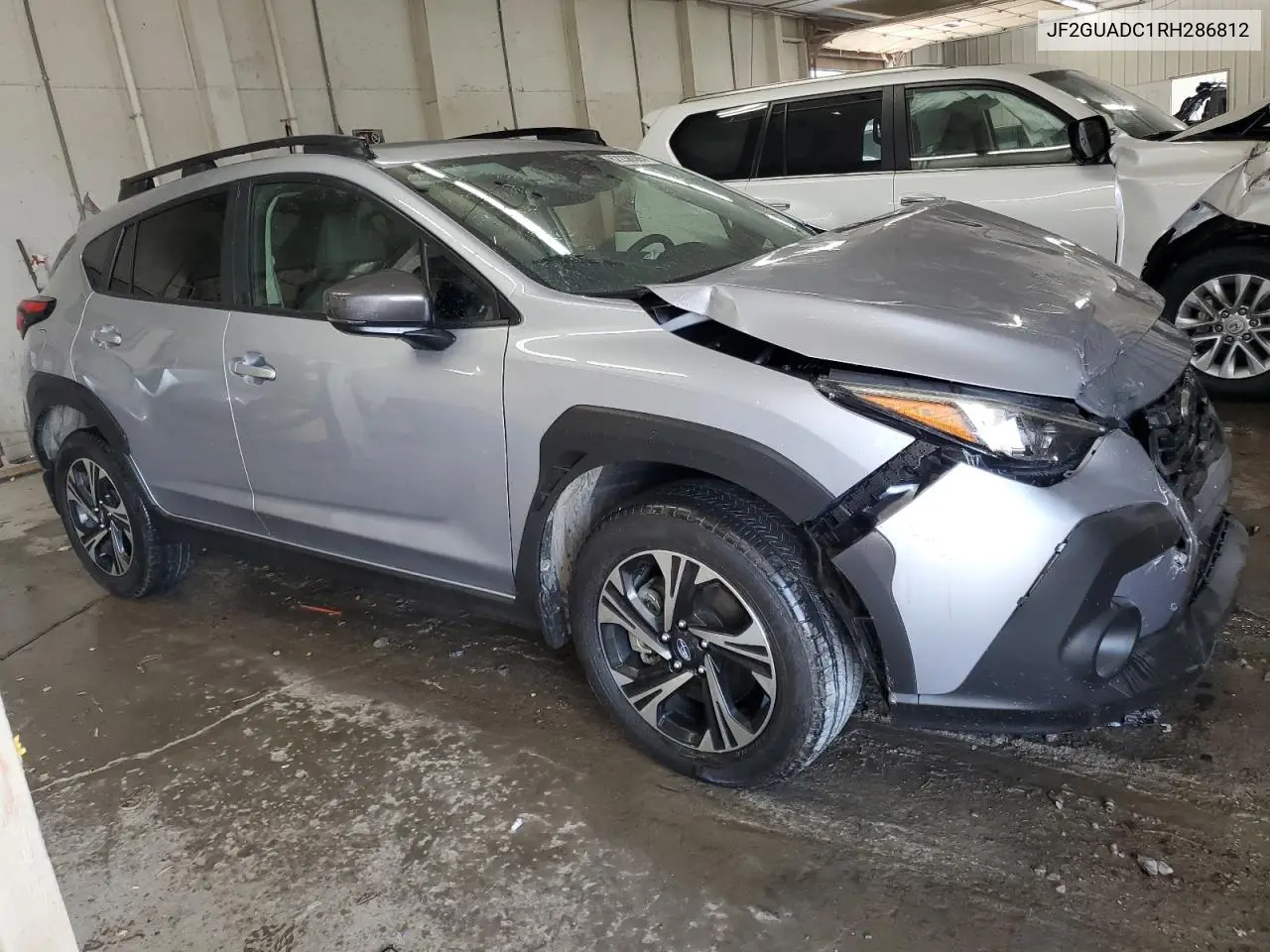 2024 Subaru Crosstrek Premium VIN: JF2GUADC1RH286812 Lot: 62236365