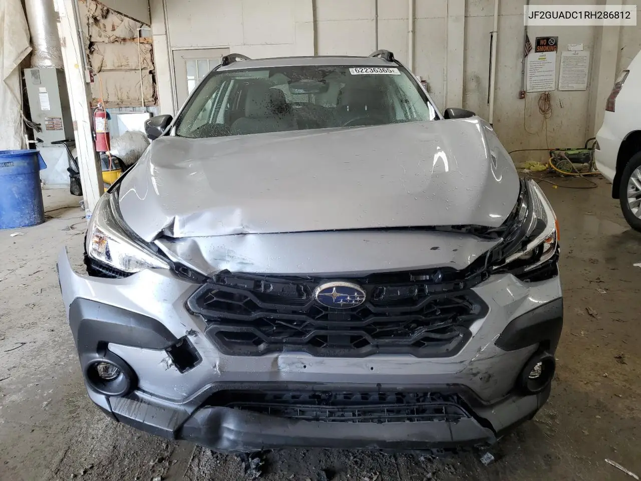 2024 Subaru Crosstrek Premium VIN: JF2GUADC1RH286812 Lot: 62236365
