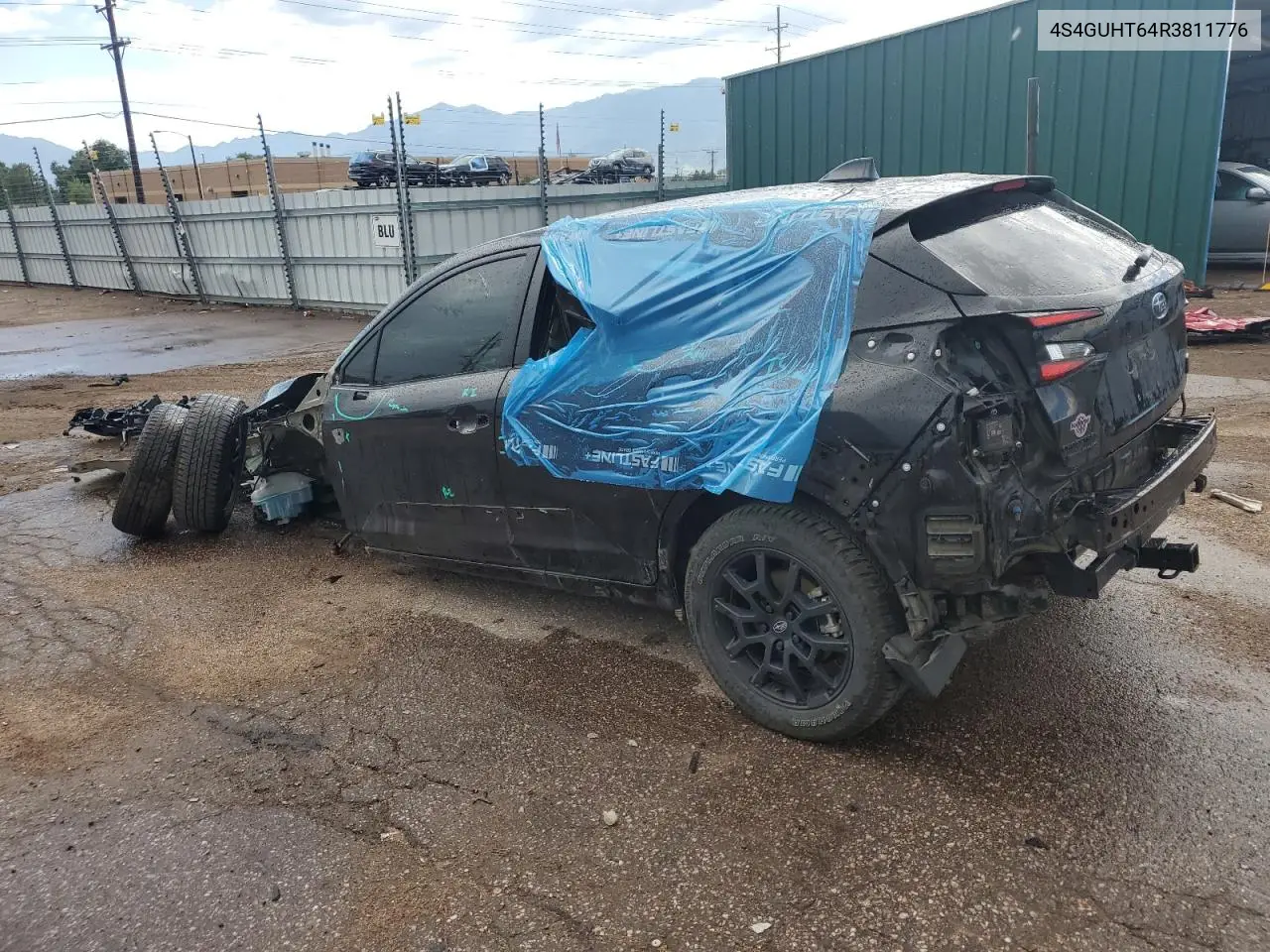 2024 Subaru Crosstrek Wilderness VIN: 4S4GUHT64R3811776 Lot: 62336075