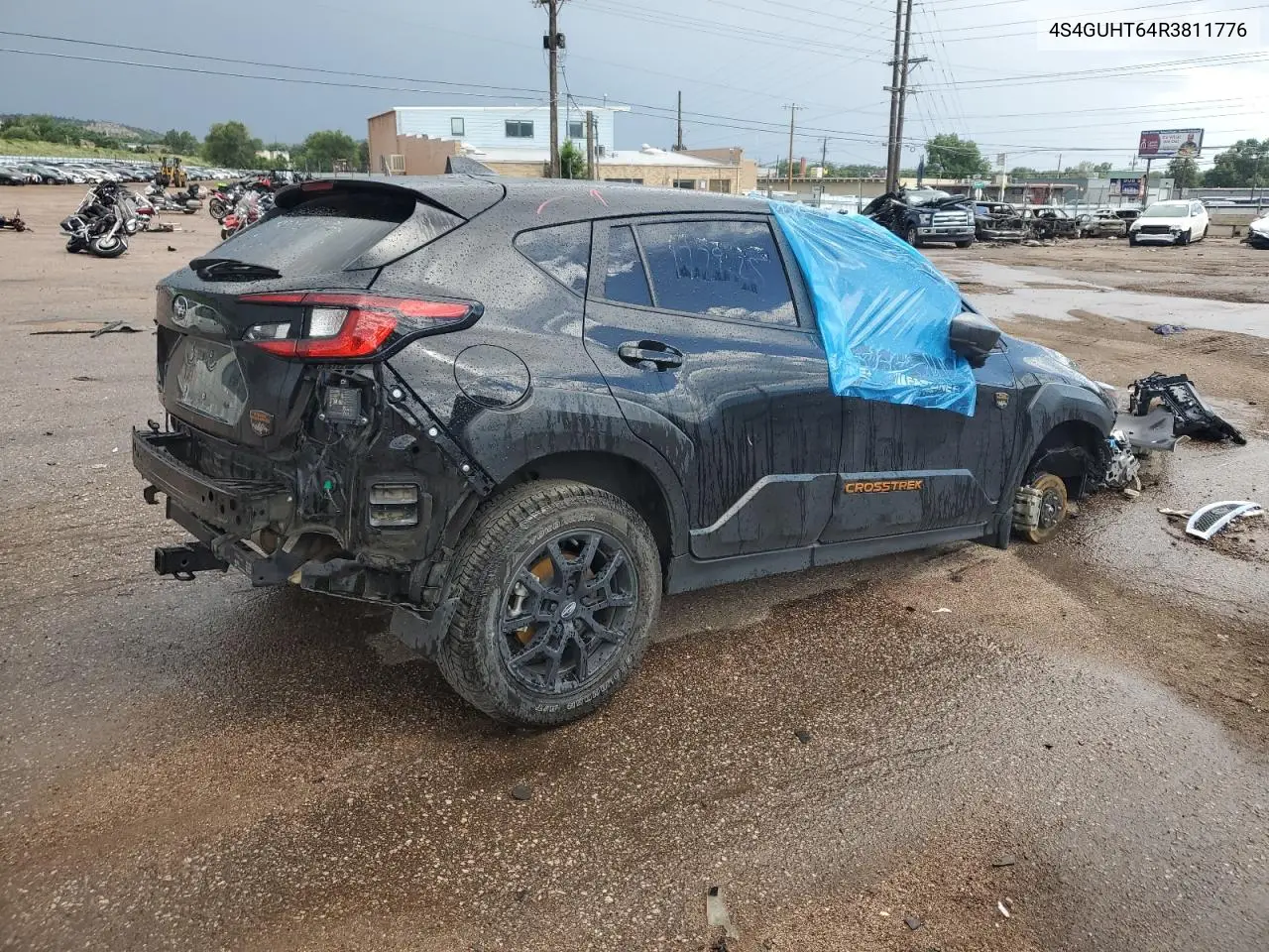 2024 Subaru Crosstrek Wilderness VIN: 4S4GUHT64R3811776 Lot: 62336075