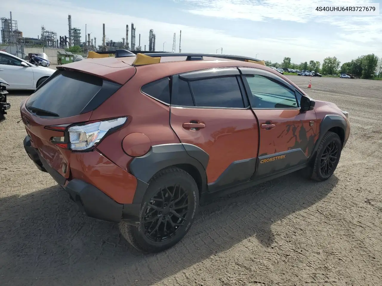 2024 Subaru Crosstrek Wilderness VIN: 4S4GUHU64R3727679 Lot: 62732445