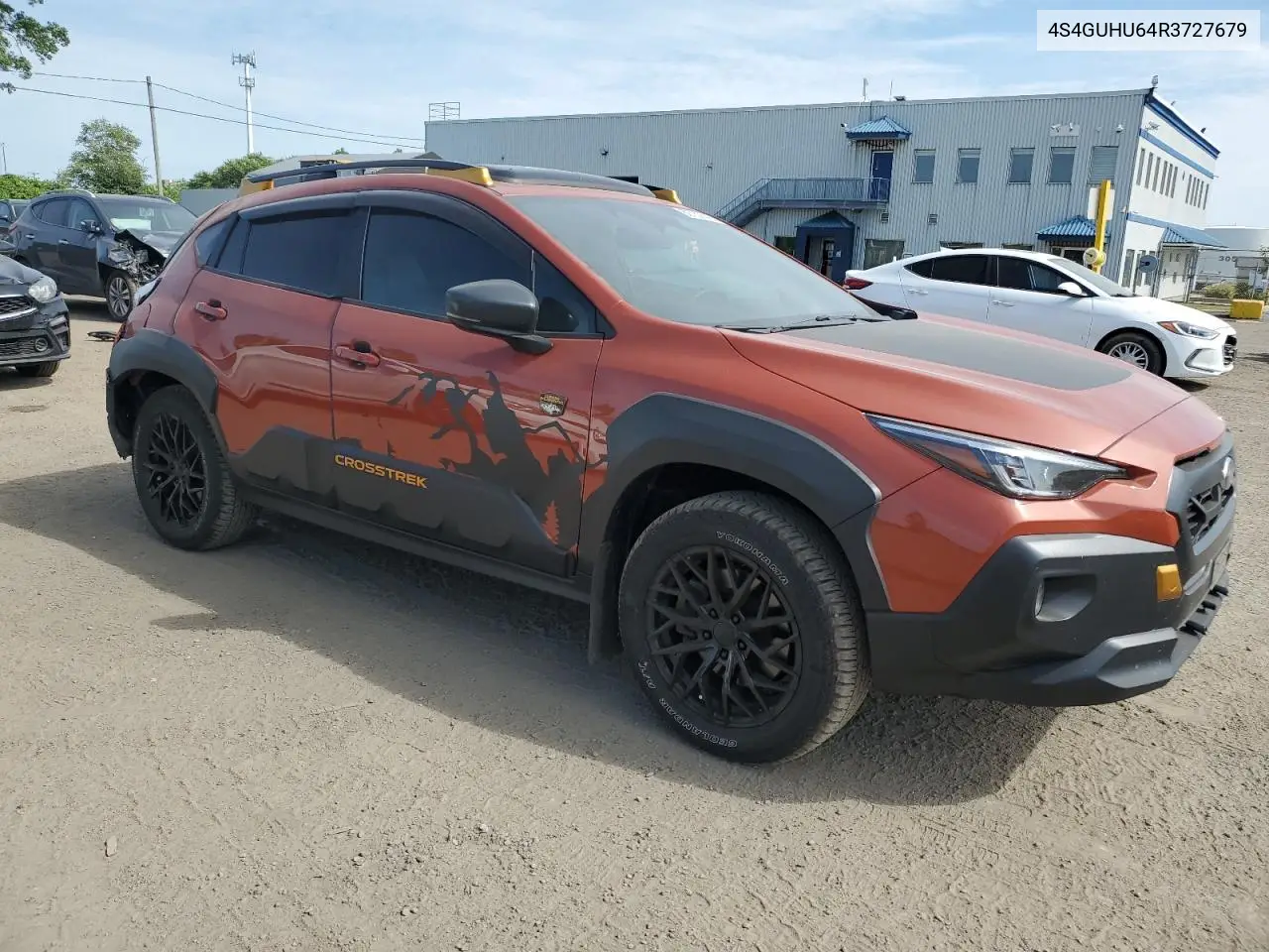 2024 Subaru Crosstrek Wilderness VIN: 4S4GUHU64R3727679 Lot: 62732445