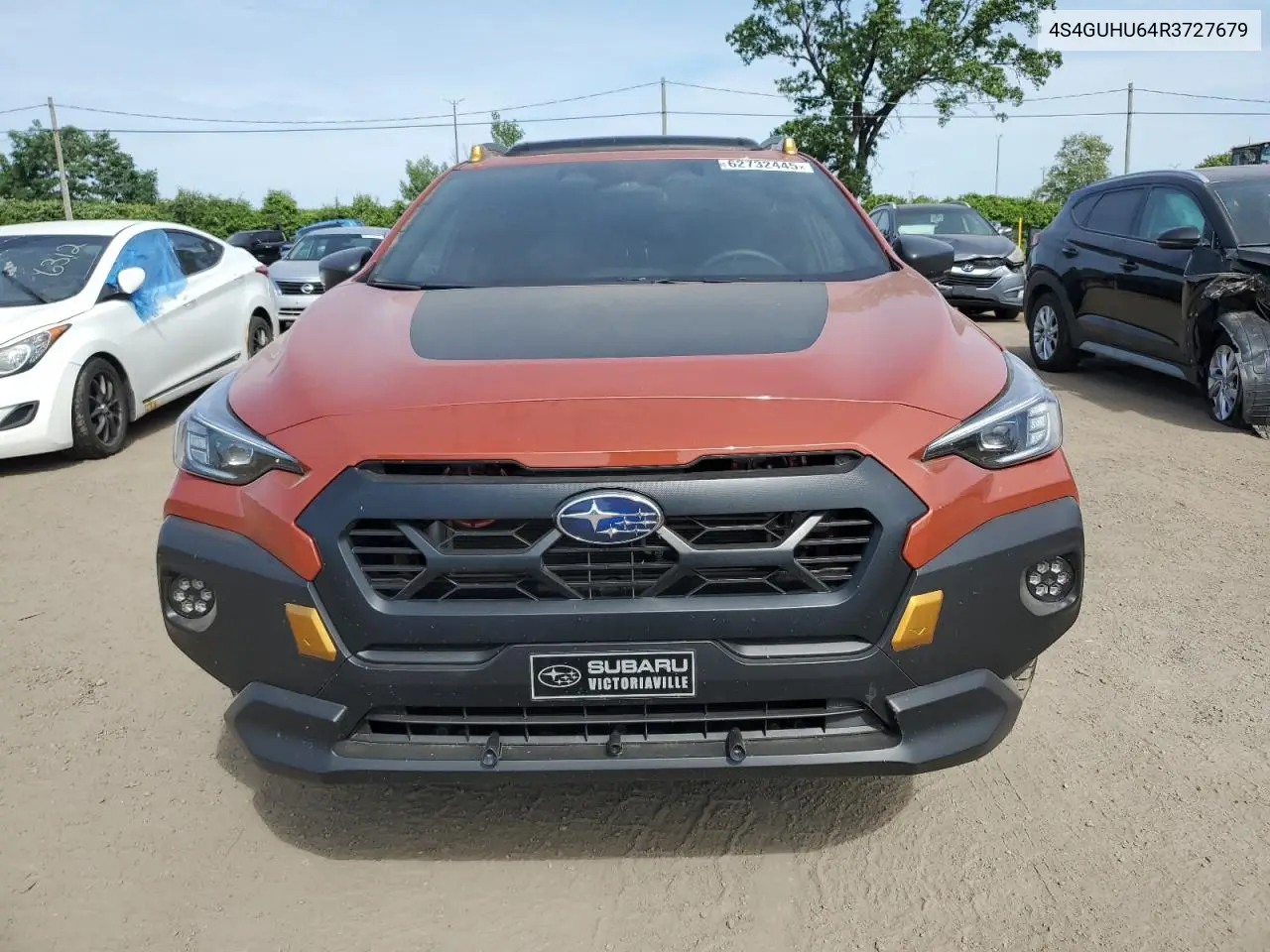 2024 Subaru Crosstrek Wilderness VIN: 4S4GUHU64R3727679 Lot: 62732445