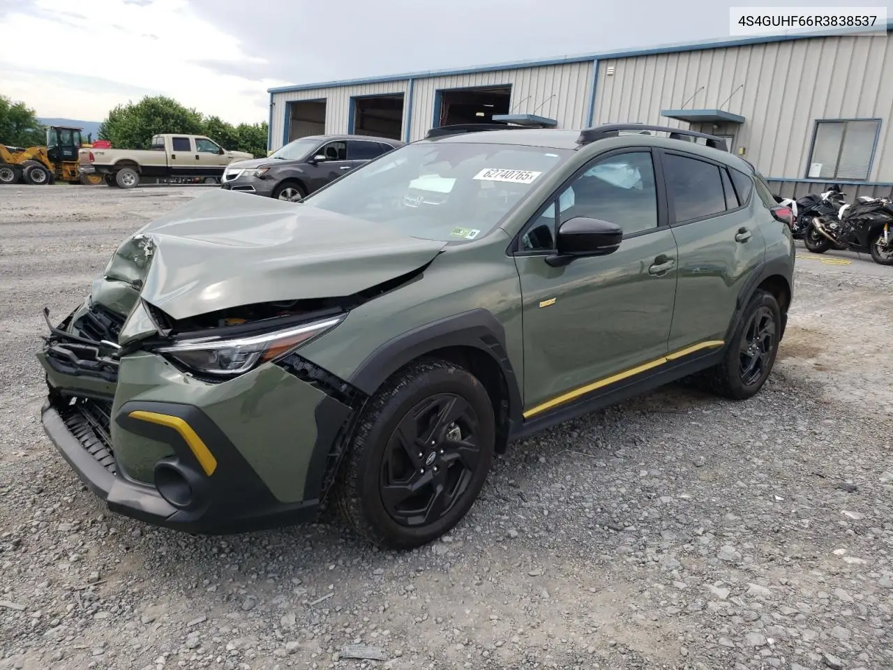 2024 Subaru Crosstrek Sport VIN: 4S4GUHF66R3838537 Lot: 62740765