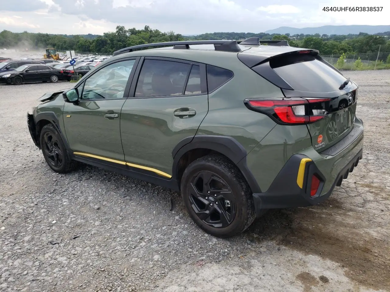 2024 Subaru Crosstrek Sport VIN: 4S4GUHF66R3838537 Lot: 62740765