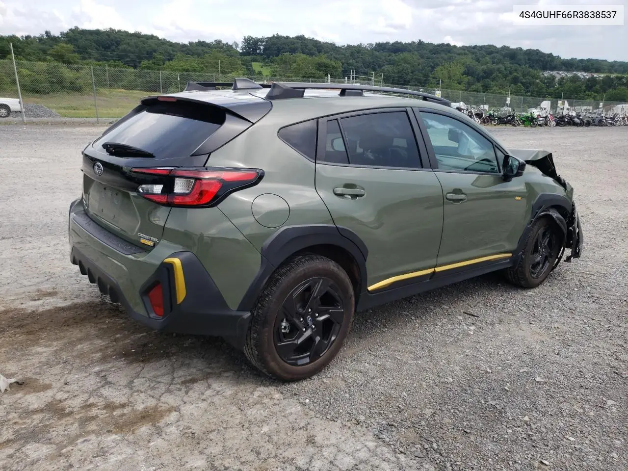2024 Subaru Crosstrek Sport VIN: 4S4GUHF66R3838537 Lot: 62740765