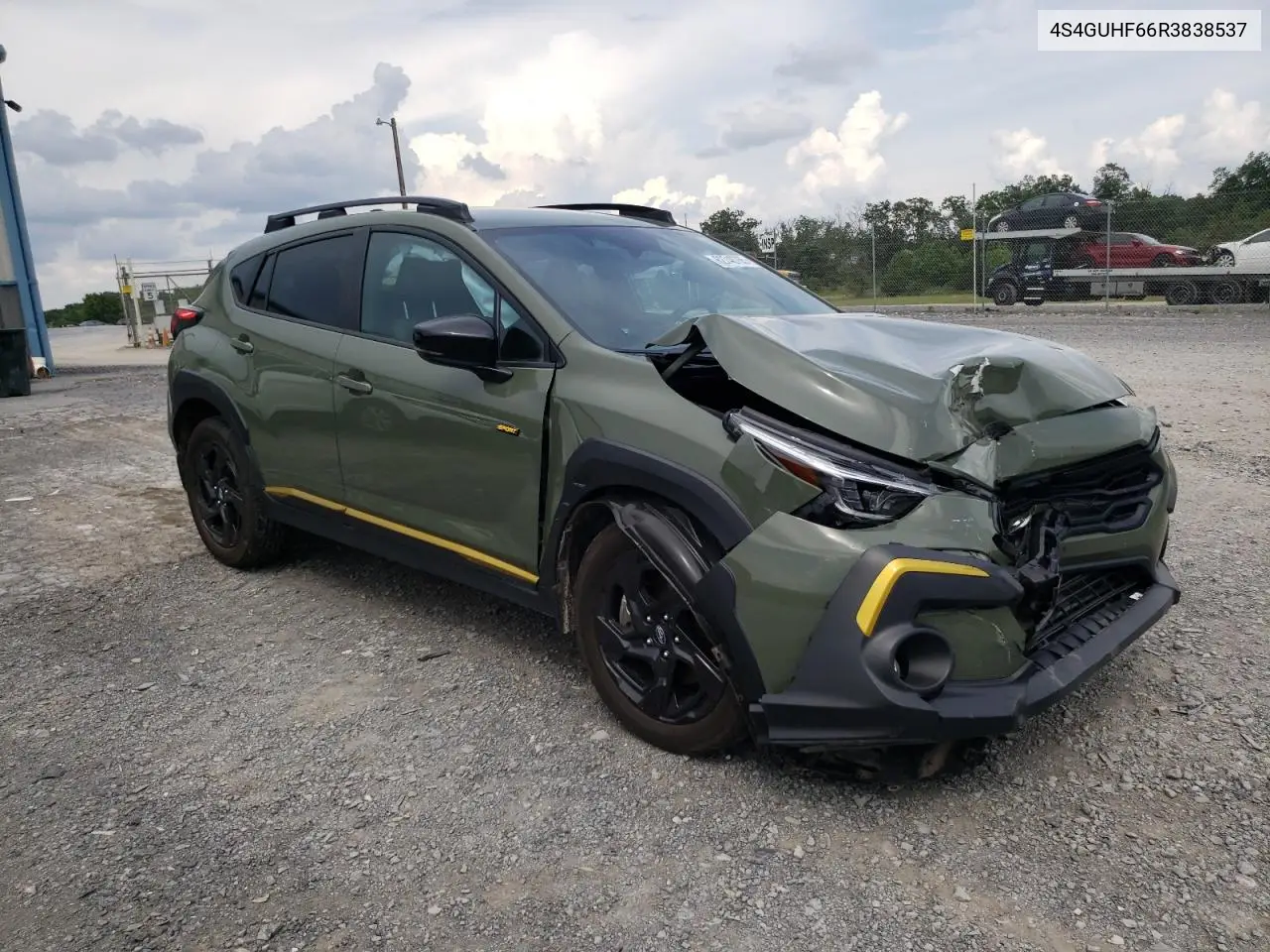 2024 Subaru Crosstrek Sport VIN: 4S4GUHF66R3838537 Lot: 62740765