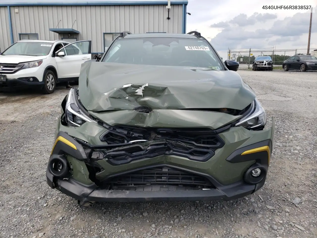 2024 Subaru Crosstrek Sport VIN: 4S4GUHF66R3838537 Lot: 62740765