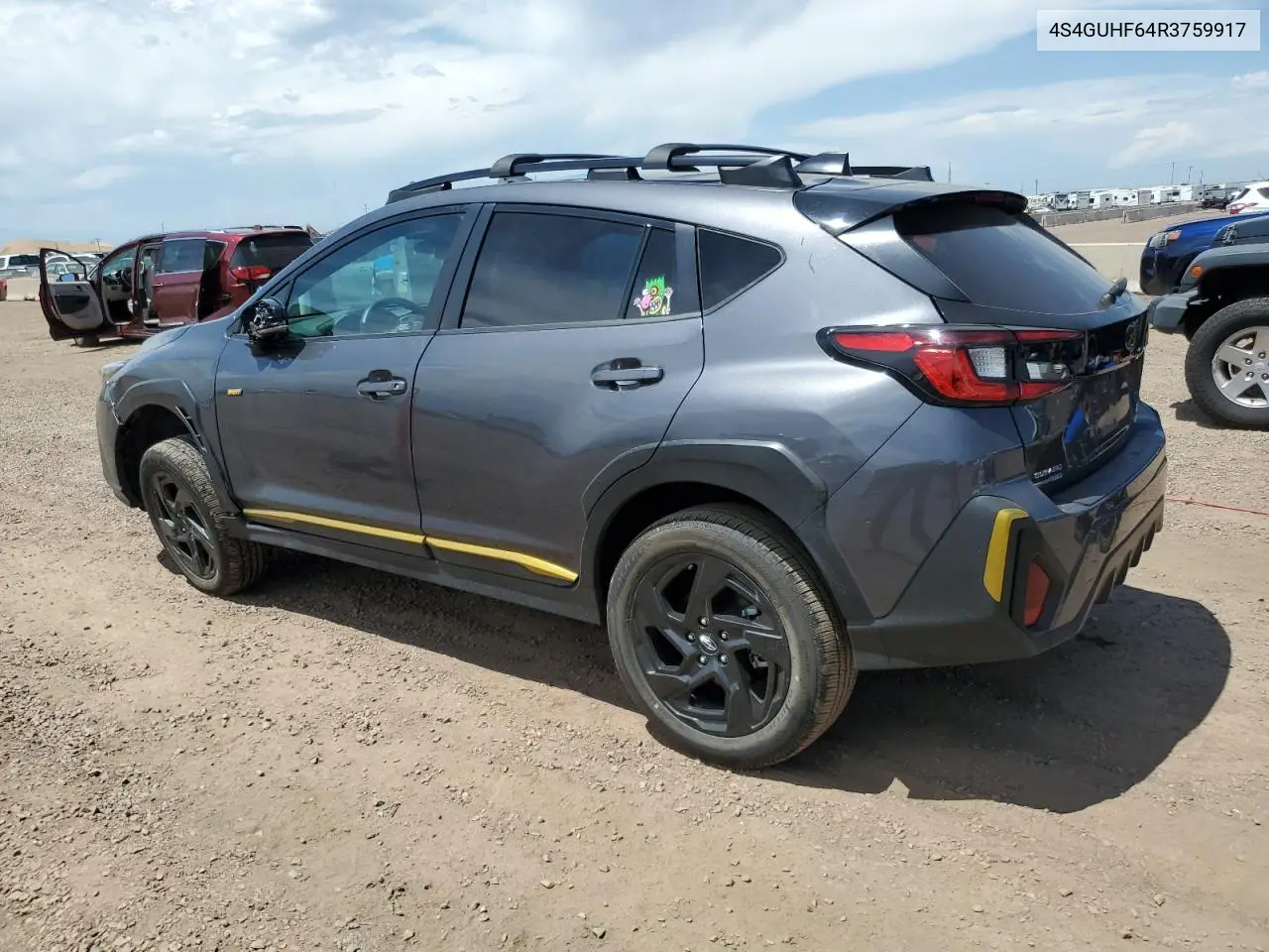 2024 Subaru Crosstrek Sport VIN: 4S4GUHF64R3759917 Lot: 62742265