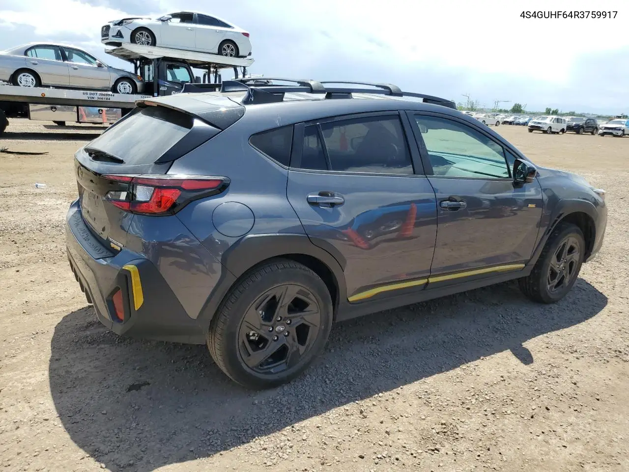 2024 Subaru Crosstrek Sport VIN: 4S4GUHF64R3759917 Lot: 62742265